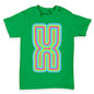 Alphabet Letter X Baby Toddler T-Shirt