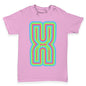 Alphabet Letter X Baby Toddler T-Shirt