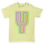 Alphabet Letter Y Baby Toddler T-Shirt