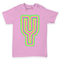 Alphabet Letter Y Baby Toddler T-Shirt