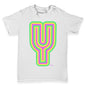 Alphabet Letter Y Baby Toddler T-Shirt