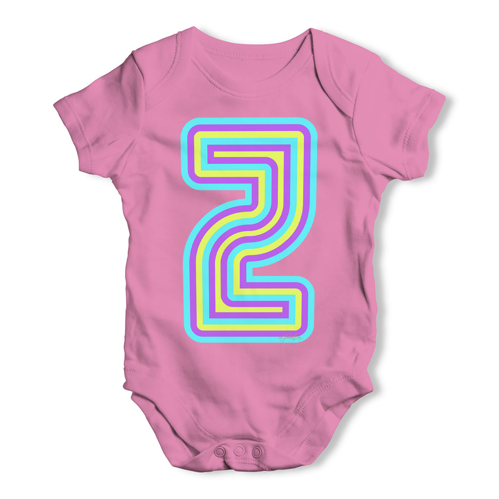 Alphabet Letter Z Baby Grow Bodysuit