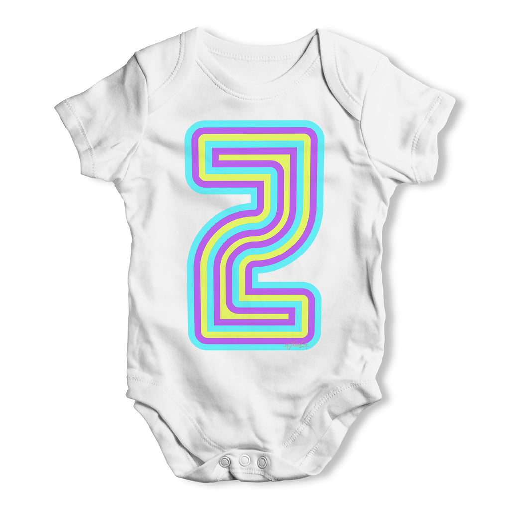 Alphabet Letter Z Baby Grow Bodysuit
