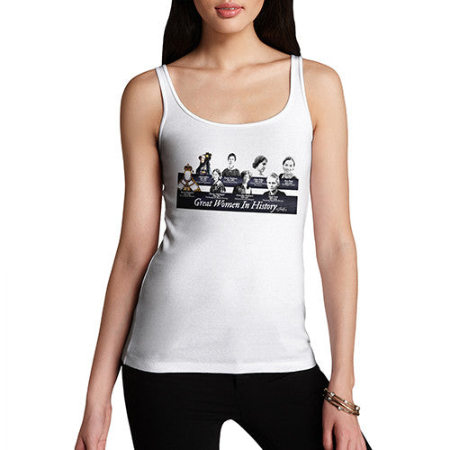 Women's Great Women in History Tank Top