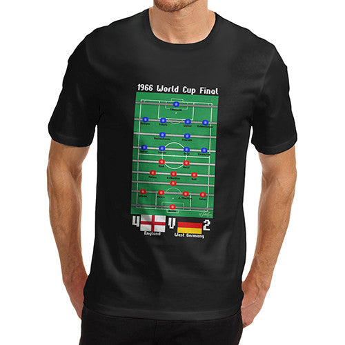 Men's Football World Cup 1966 T-Shirt