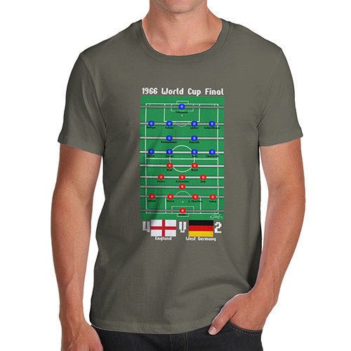 Men's Football World Cup 1966 T-Shirt