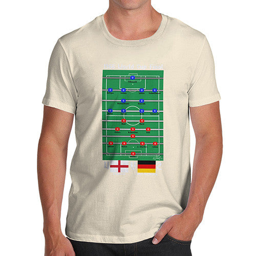 Men's Football World Cup 1966 T-Shirt