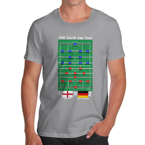 Men's Football World Cup 1966 T-Shirt