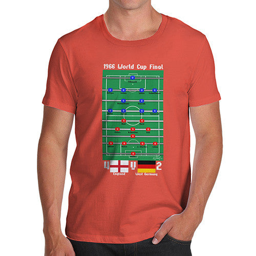 Men's Football World Cup 1966 T-Shirt