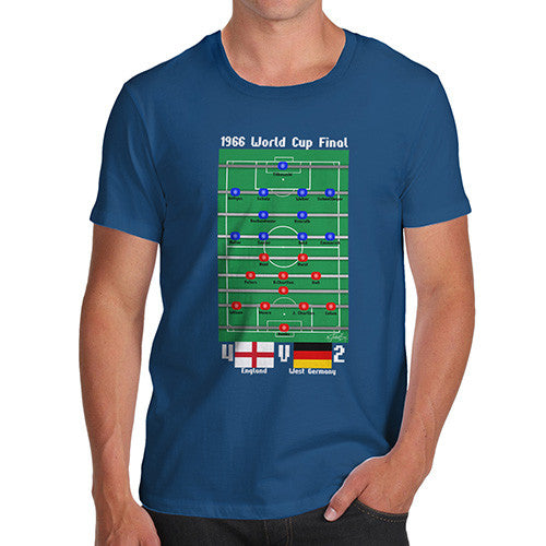 Men's Football World Cup 1966 T-Shirt