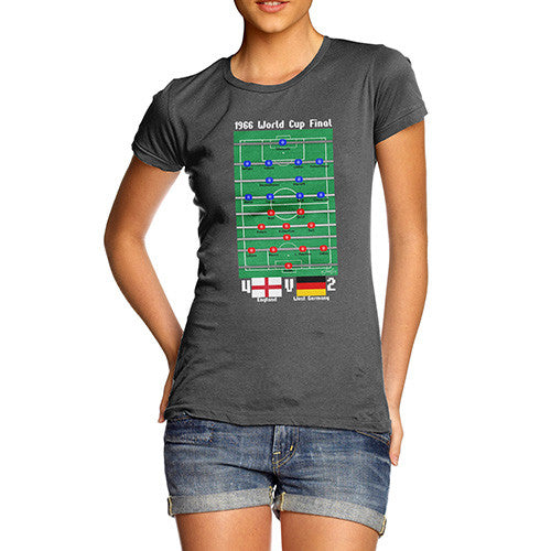 Women's Football World Cup 1966 T-Shirt