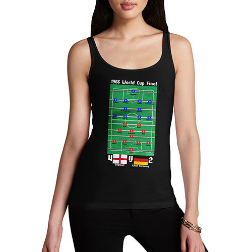 Women's Football World Cup 1966 Tank Top