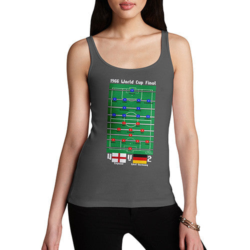 Women's Football World Cup 1966 Tank Top