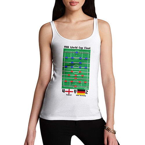 Women's Football World Cup 1966 Tank Top