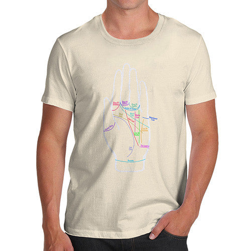 Men's Palmistry T-Shirt