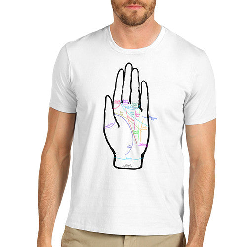 Men's Palmistry T-Shirt