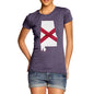 Women's USA States and Flags Alabama T-Shirt