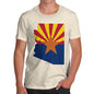 Men's USA States and Flags Arizona T-Shirt