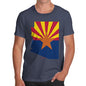 Men's USA States and Flags Arizona T-Shirt