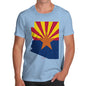 Men's USA States and Flags Arizona T-Shirt