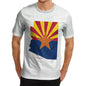 Men's USA States and Flags Arizona T-Shirt