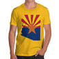 Men's USA States and Flags Arizona T-Shirt