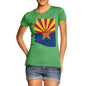 Women's USA States and Flags Arizona T-Shirt