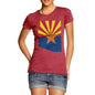 Women's USA States and Flags Arizona T-Shirt