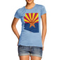 Women's USA States and Flags Arizona T-Shirt