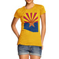 Women's USA States and Flags Arizona T-Shirt