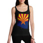 Women's USA States and Flags Arizona Tank Top