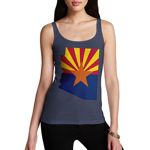 Women's USA States and Flags Arizona Tank Top