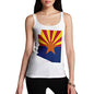 Women's USA States and Flags Arizona Tank Top