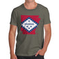 Men's USA States and Flags Arkansas T-Shirt