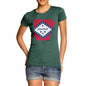 Women's USA States and Flags Arkansas T-Shirt