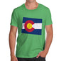 Men's USA States and Flags Colorado T-Shirt