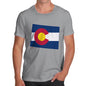 Men's USA States and Flags Colorado T-Shirt