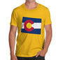 Men's USA States and Flags Colorado T-Shirt