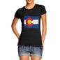 Women's USA States and Flags Colorado T-Shirt