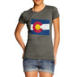 Women's USA States and Flags Colorado T-Shirt