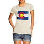 Women's USA States and Flags Colorado T-Shirt