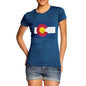 Women's USA States and Flags Colorado T-Shirt