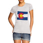 Women's USA States and Flags Colorado T-Shirt