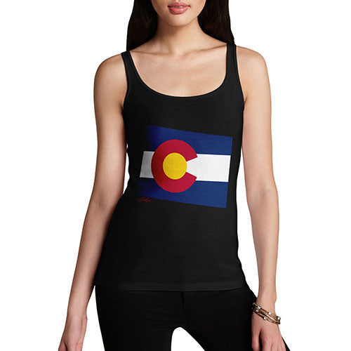 Women's USA States and Flags Colorado Tank Top