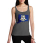 Women's USA States and Flags Connecticut  Tank Top