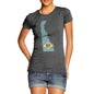 Women's USA States and Flags Delaware T-Shirt