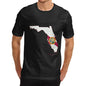 Men's USA States and Flags Florida T-Shirt