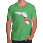 Men's USA States and Flags Florida T-Shirt