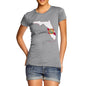 Women's USA States and Flags Florida T-Shirt