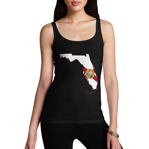 Women's USA States and Flags Florida Tank Top